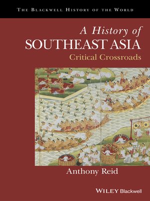 cover image of A History of Southeast Asia